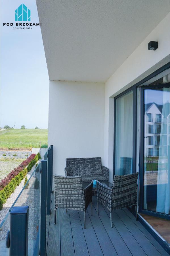 Pod Brzozami Apartamenty Sloneczne Apartamenty Ustronie Morskie Εξωτερικό φωτογραφία